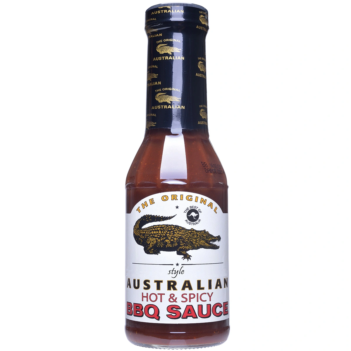 Original Australian Hot & Spicy BBQ Sauce 355ml Original Australian Hot & Spicy BBQ Sauce 355ml