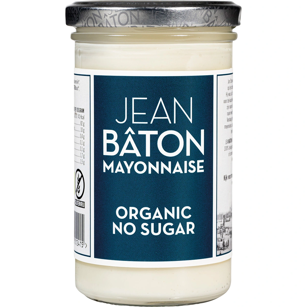 Jean Bâton Mayonnaise Organic NO Sugar BIO 245ml