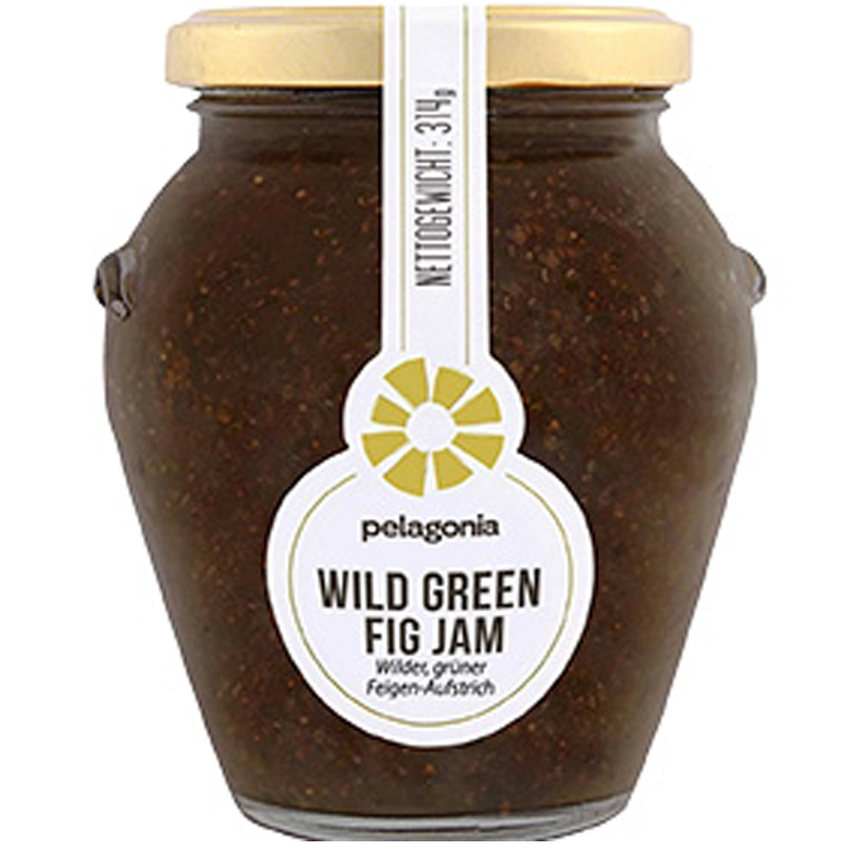 Pelagonia Wild Green Fig Jam 314g