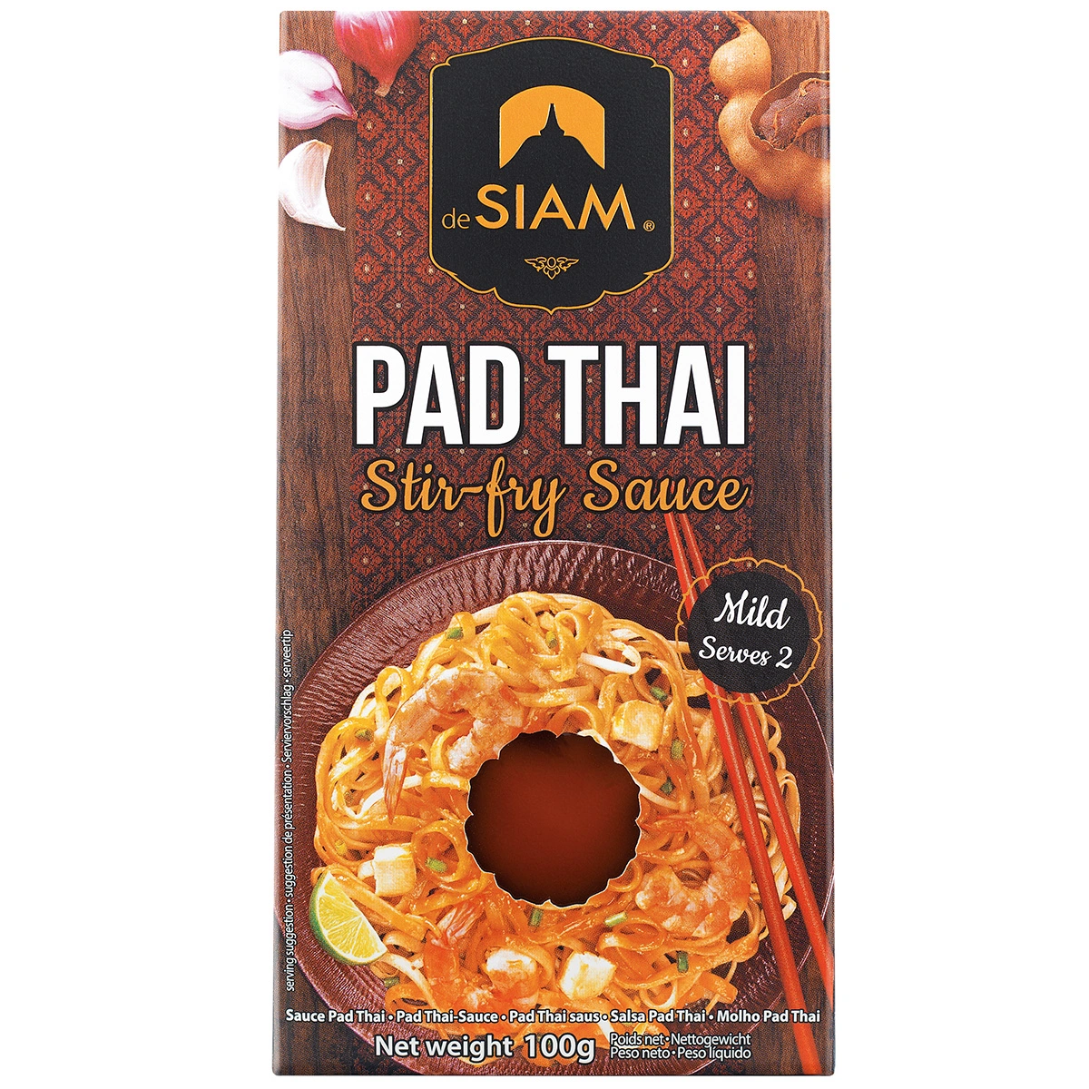 Siam Wok Sauce mit Chili & Kokoszucker 100g