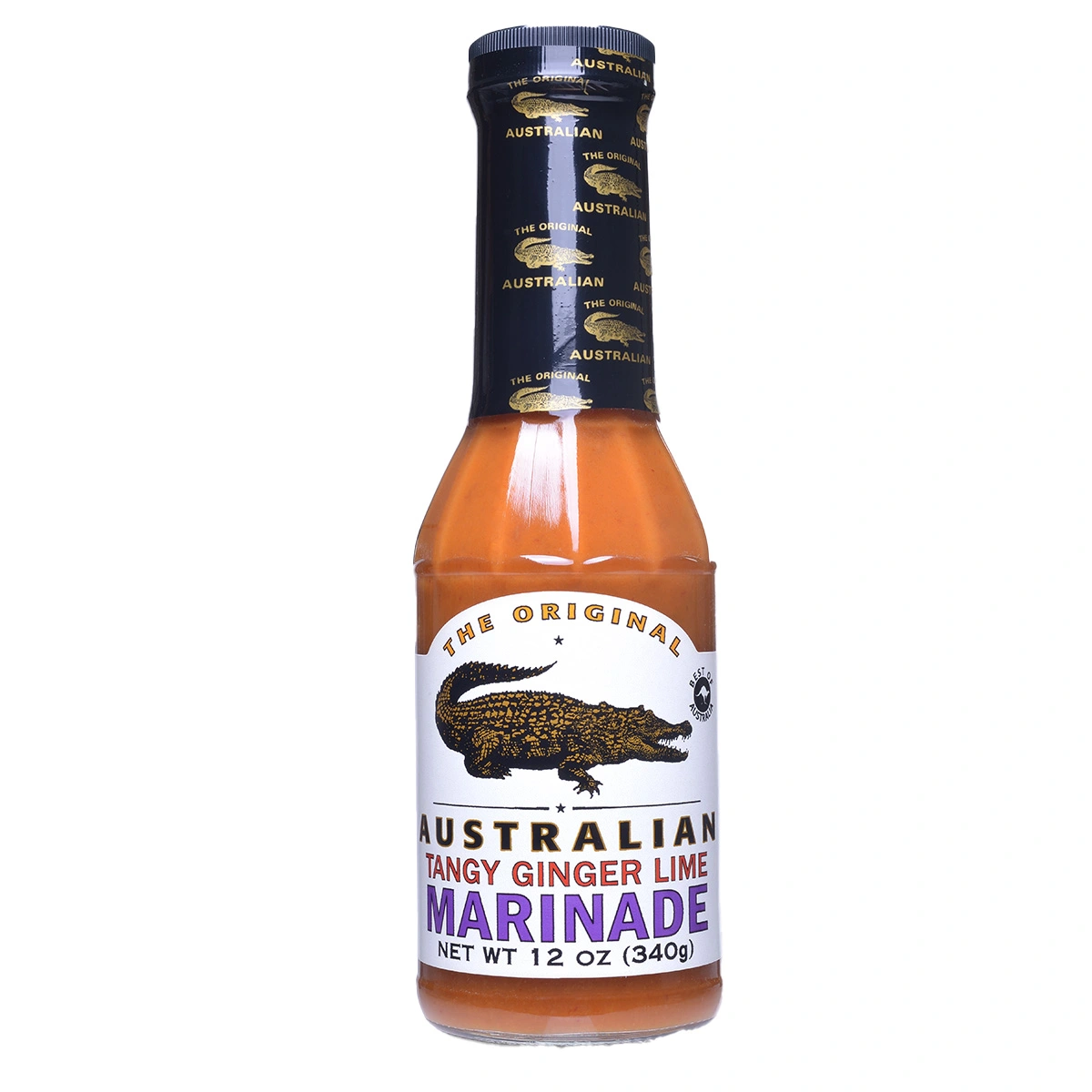 Australian Tangy Ginger Lime Marinade 355ml