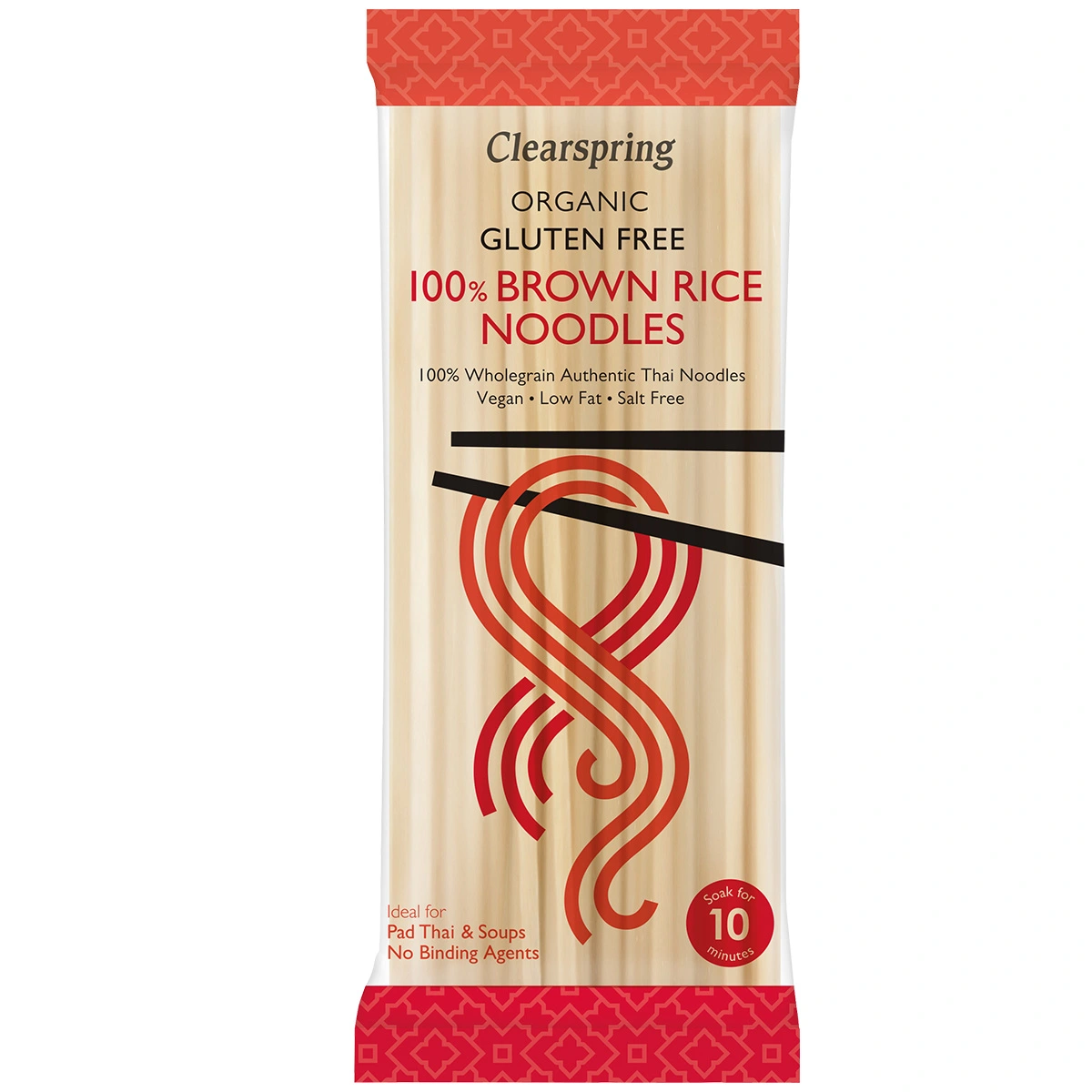 Clearspring Organic Gluten Free Brown Rice Noodles BIO 200g