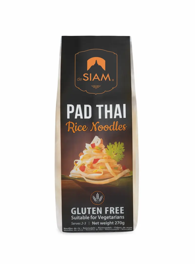 Siam Pad Thai Rice Noodles 270g