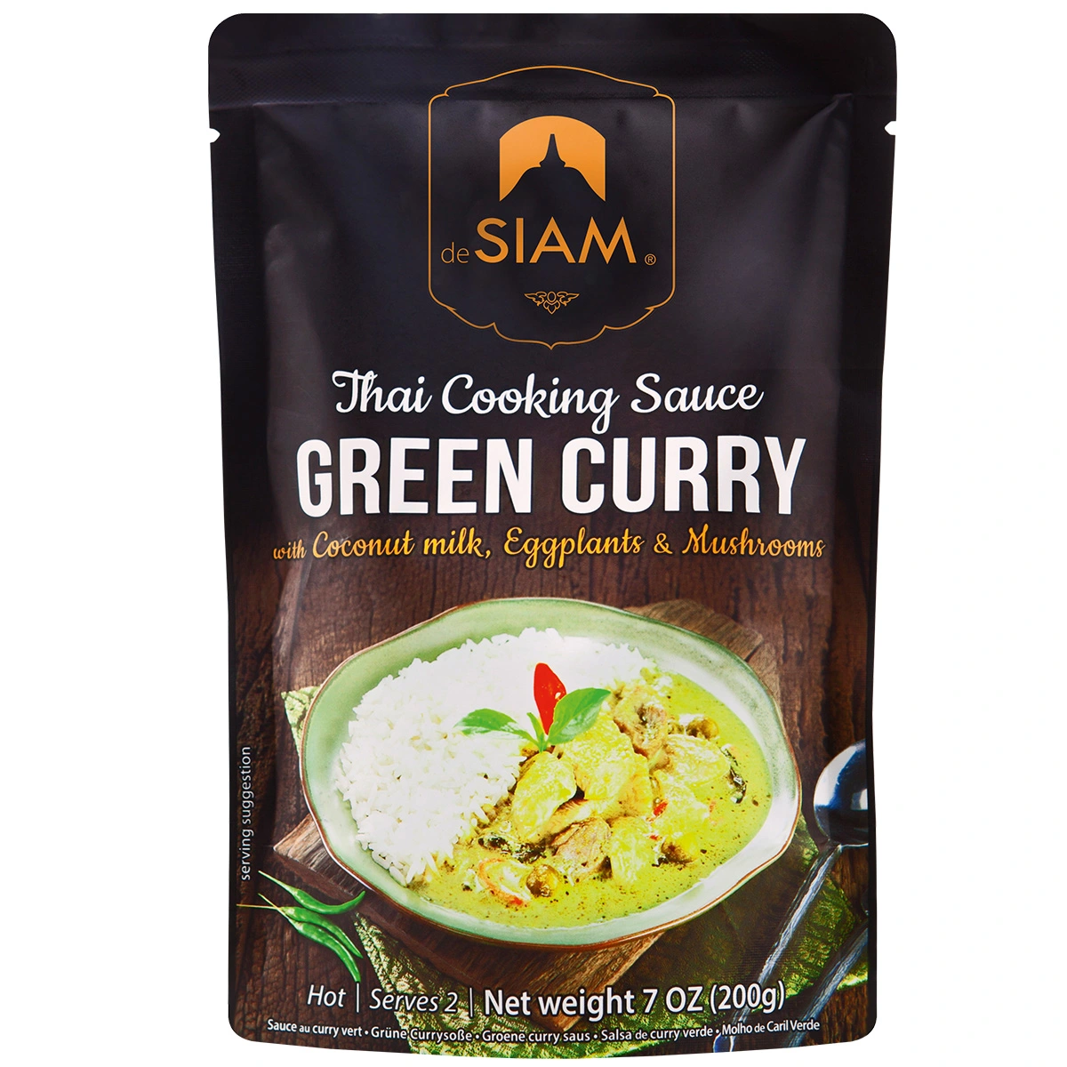 Siam Green Curry Sauce 200g
