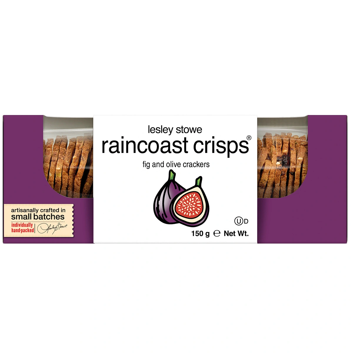 Raincoast Crisps Fig and Olive Crackers 150g Raincoast Crisps Fig and Olive Crackers 150g