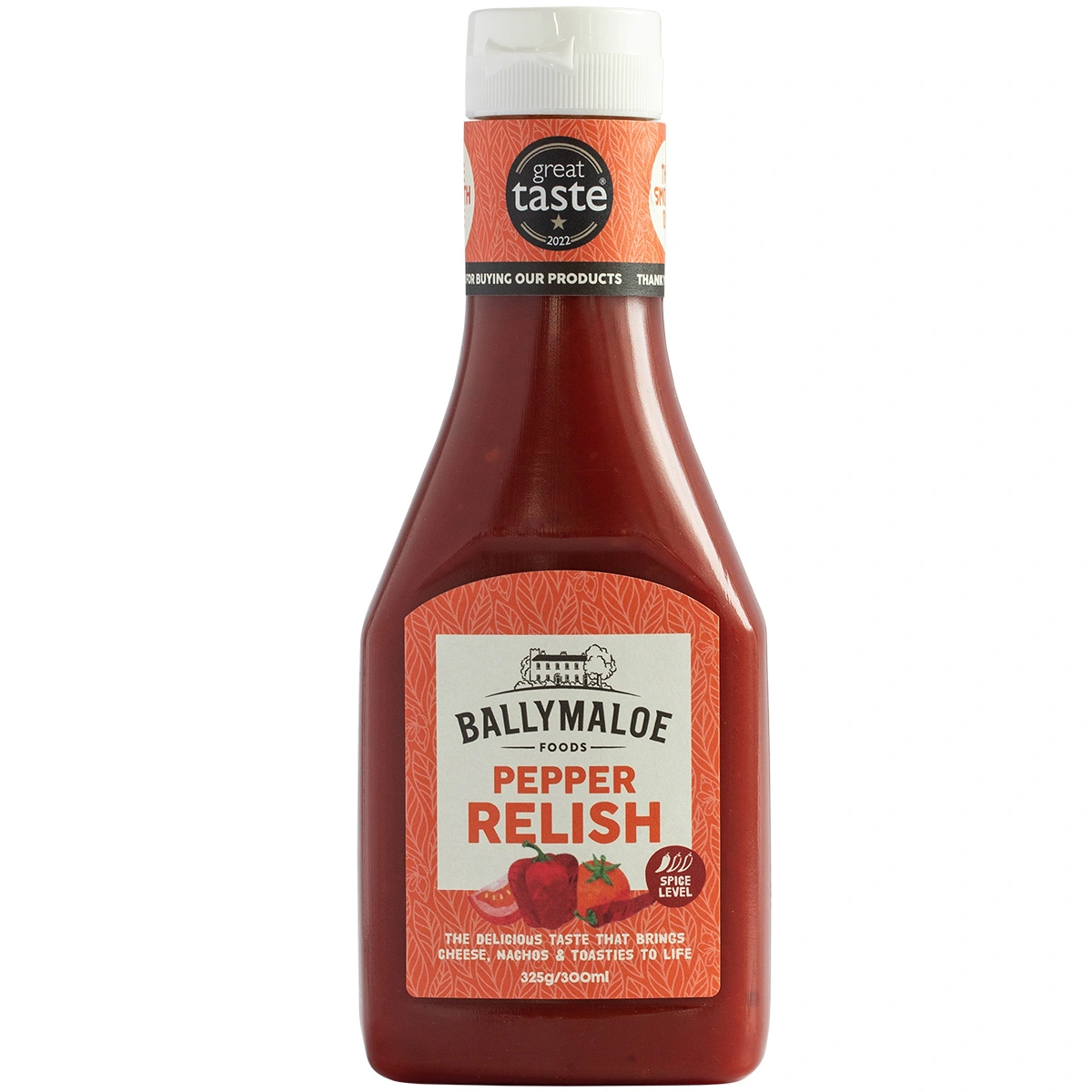 Ballymaloe Pepper Relish Squeeze 300ml