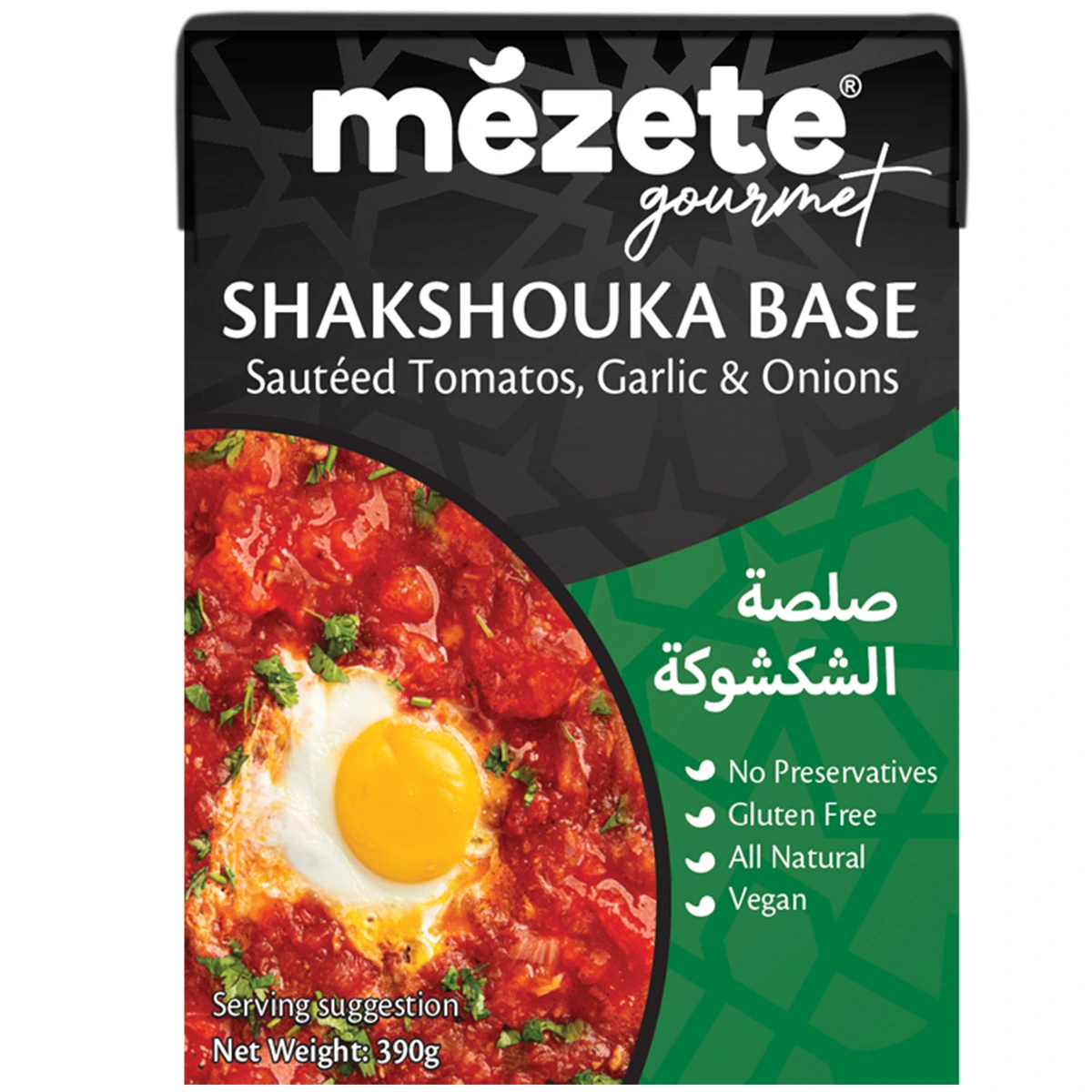 Mezete Shakshouka Base 390g