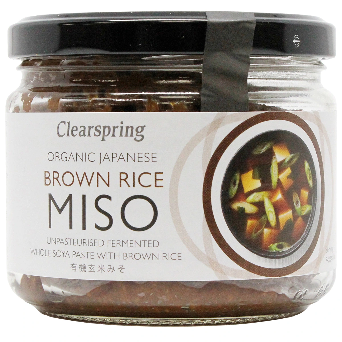 Clearspring Organic Japanese Brown Rice Miso 300g Clearspring Organic Japanese Brown Rice Miso 300g