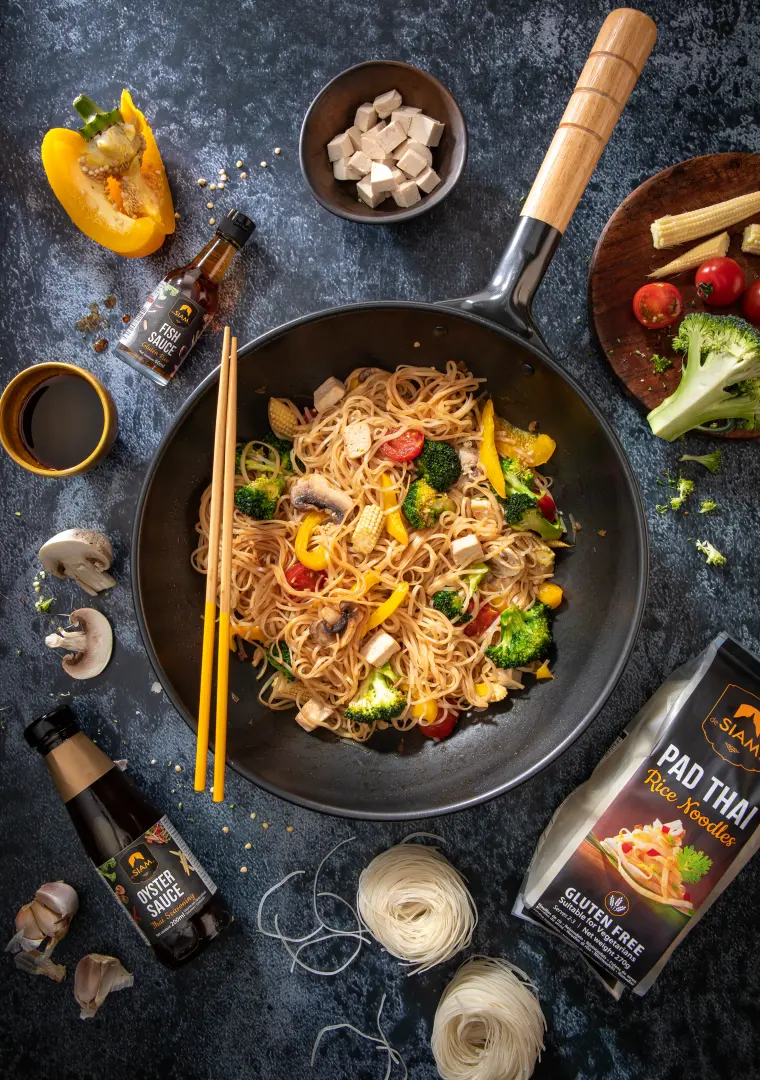 Siam Pad Thai Rice Noodles 270g