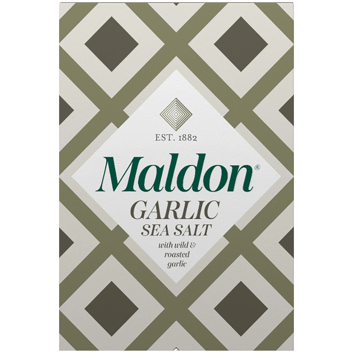 Maldon Sea Salt Garlic 100g Maldon Sea Salt Garlic 100g