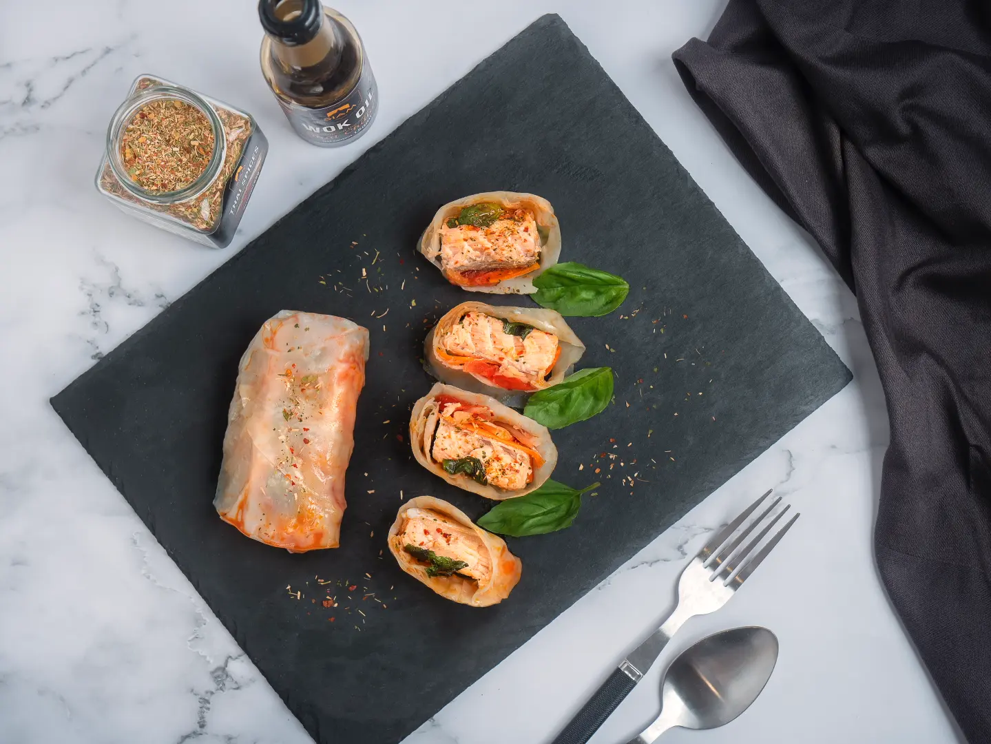 Siam Spring Roll Wrappers 100g