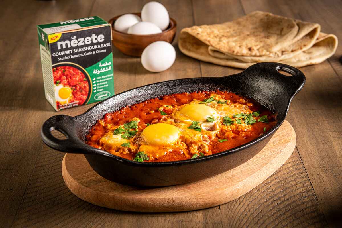 Mezete Shakshouka Base 390g