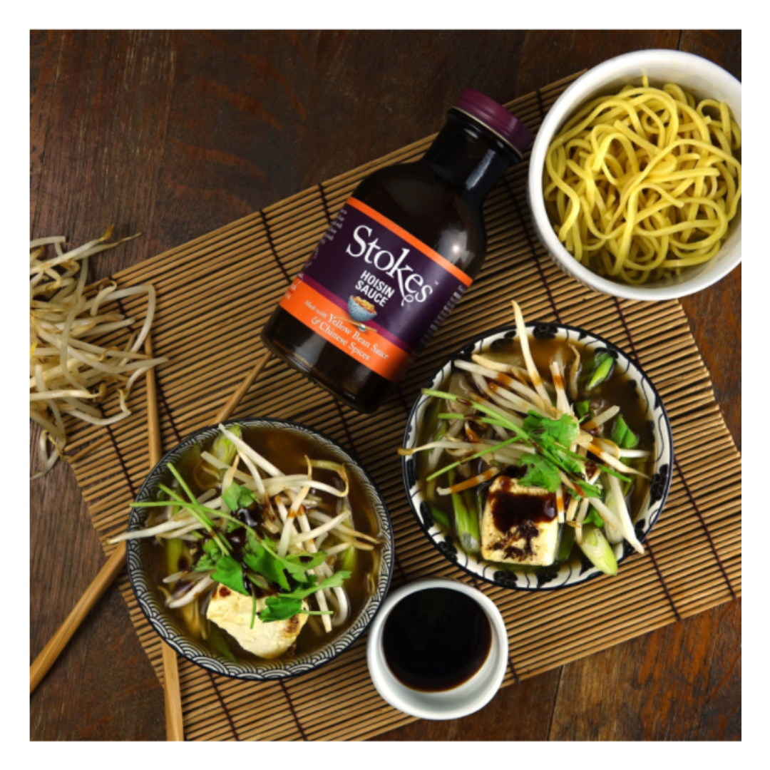 Hoisin Glazed Tofu Ramen Hoisin Glazed Tofu Ramen