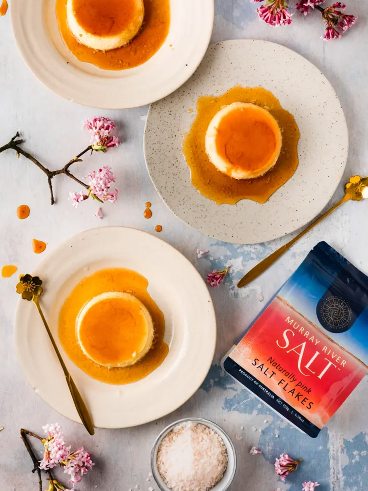 Premium Murray River Salzflocken Rosa 250g | Australisches Gourmet Natursalz | 2-Fach Gold Ausgezeichnet