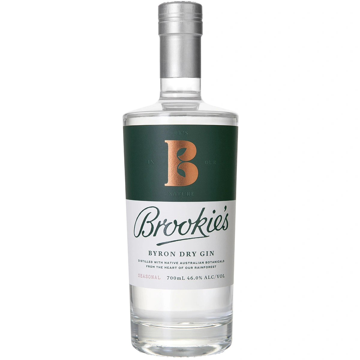 Brookie's Byron Dry Gin 46% Vol.