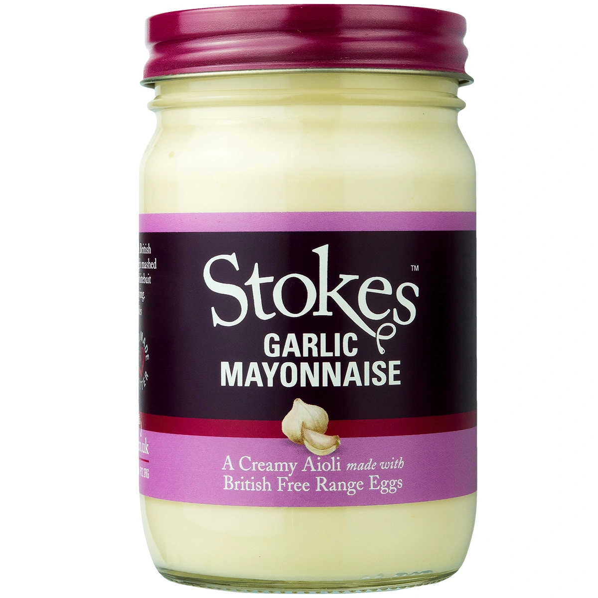 Stokes Garlic Mayonnaise (Aioli) 368ml