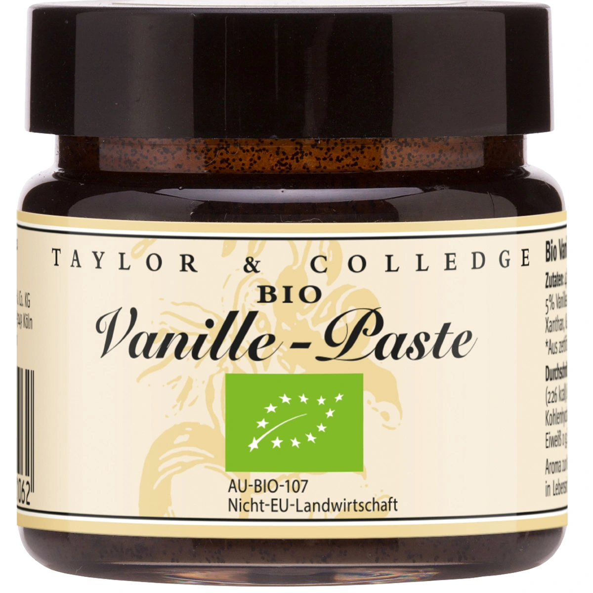T & C Vanilleschoten Paste, BIO 65g
