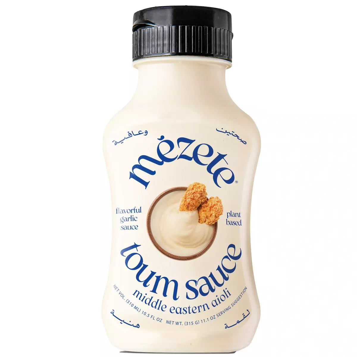 Mezete Toum Sauce 310ml Mezete Toum Sauce 310ml