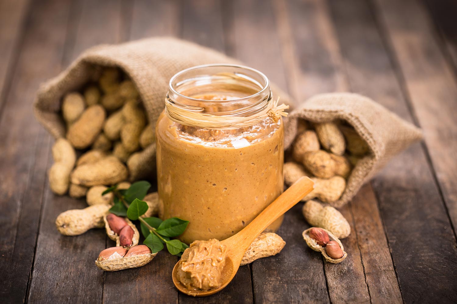 Erdnussbutter