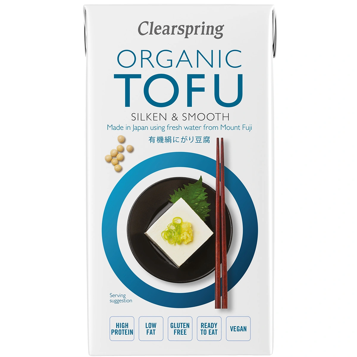 Clearspring Organic Japanese Tofu 300g Clearspring Organic Japanese Tofu 300g