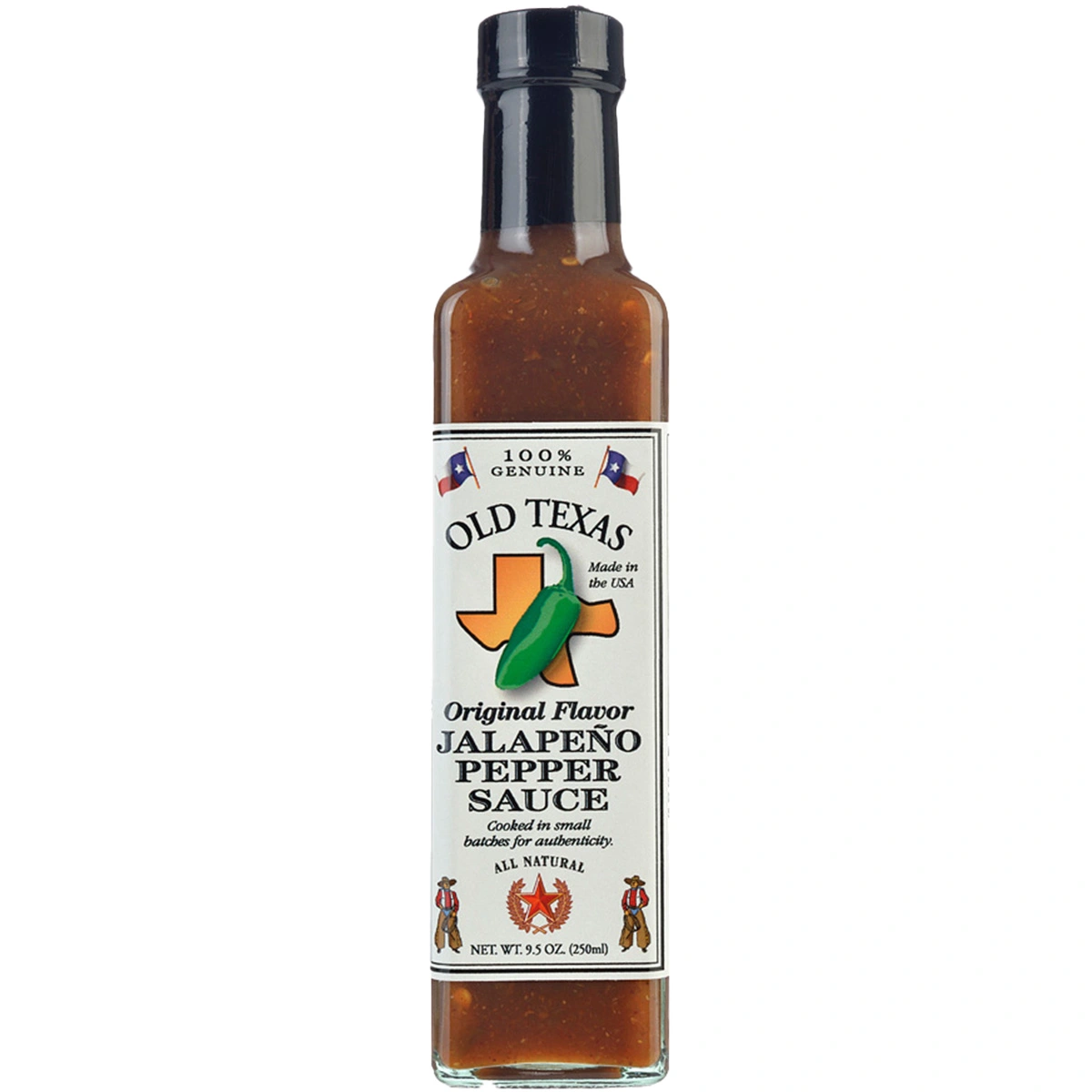 Old Texas Jalapeno Pepper Sauce 250ml