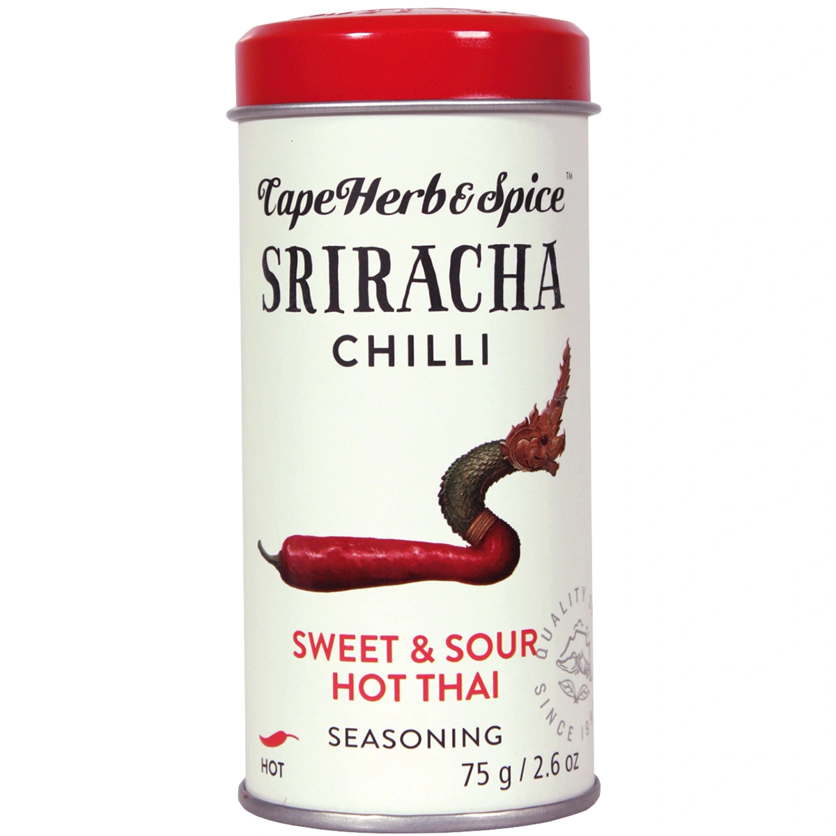 Cape Herb Rub Sriracha Chilli 75g