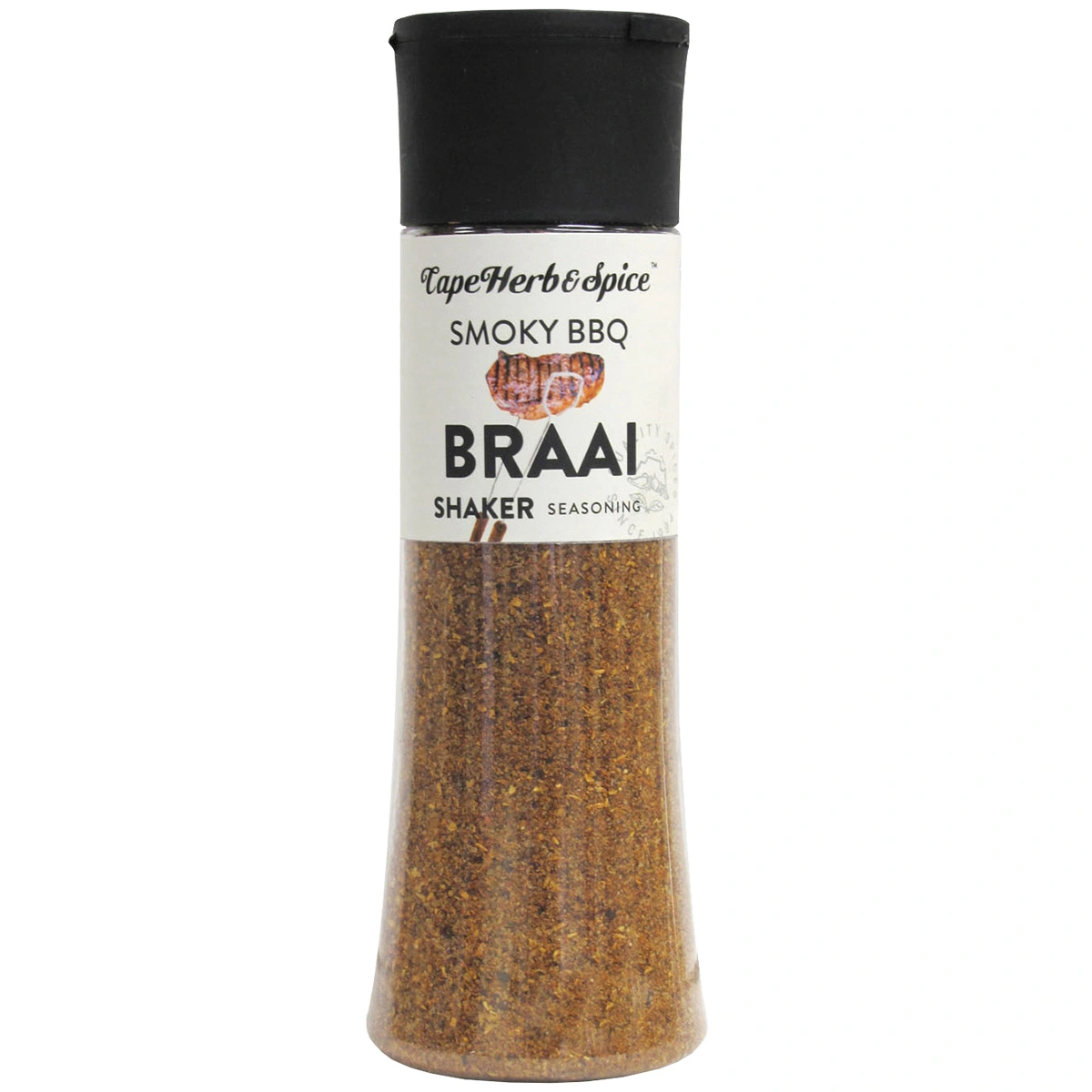 Cape Herb Smoky BBQ Braai Shaker 265g