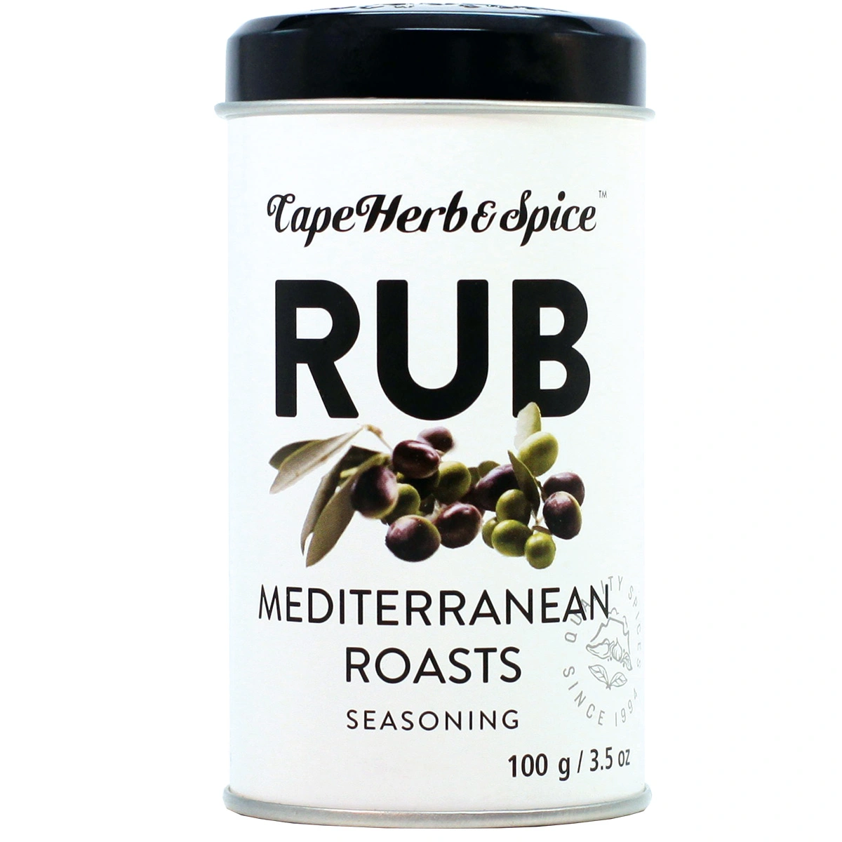 Cape Herb Rub Mediterranean Roasts 100g