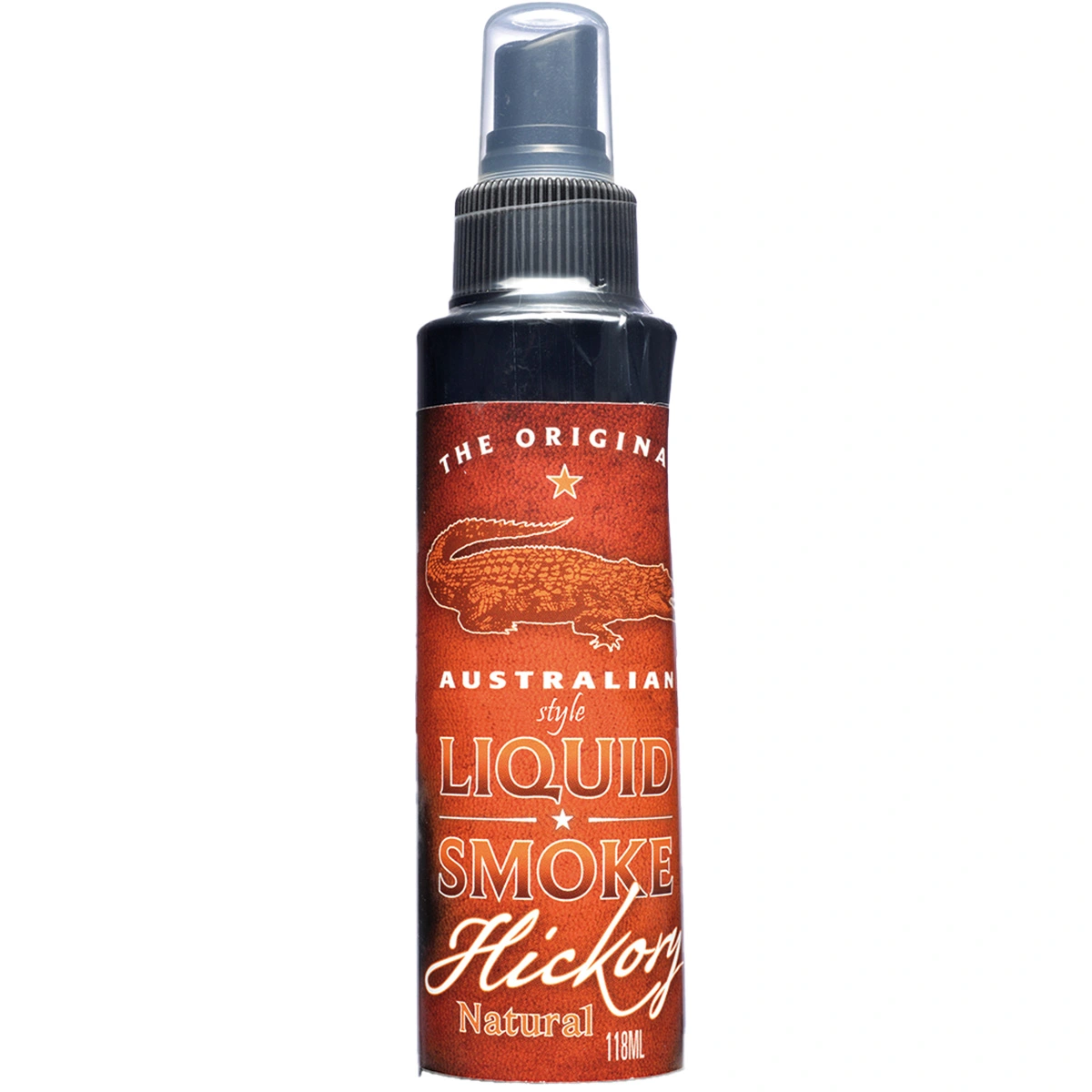 Australian Liquid Smoke Hickory Natural 118ml