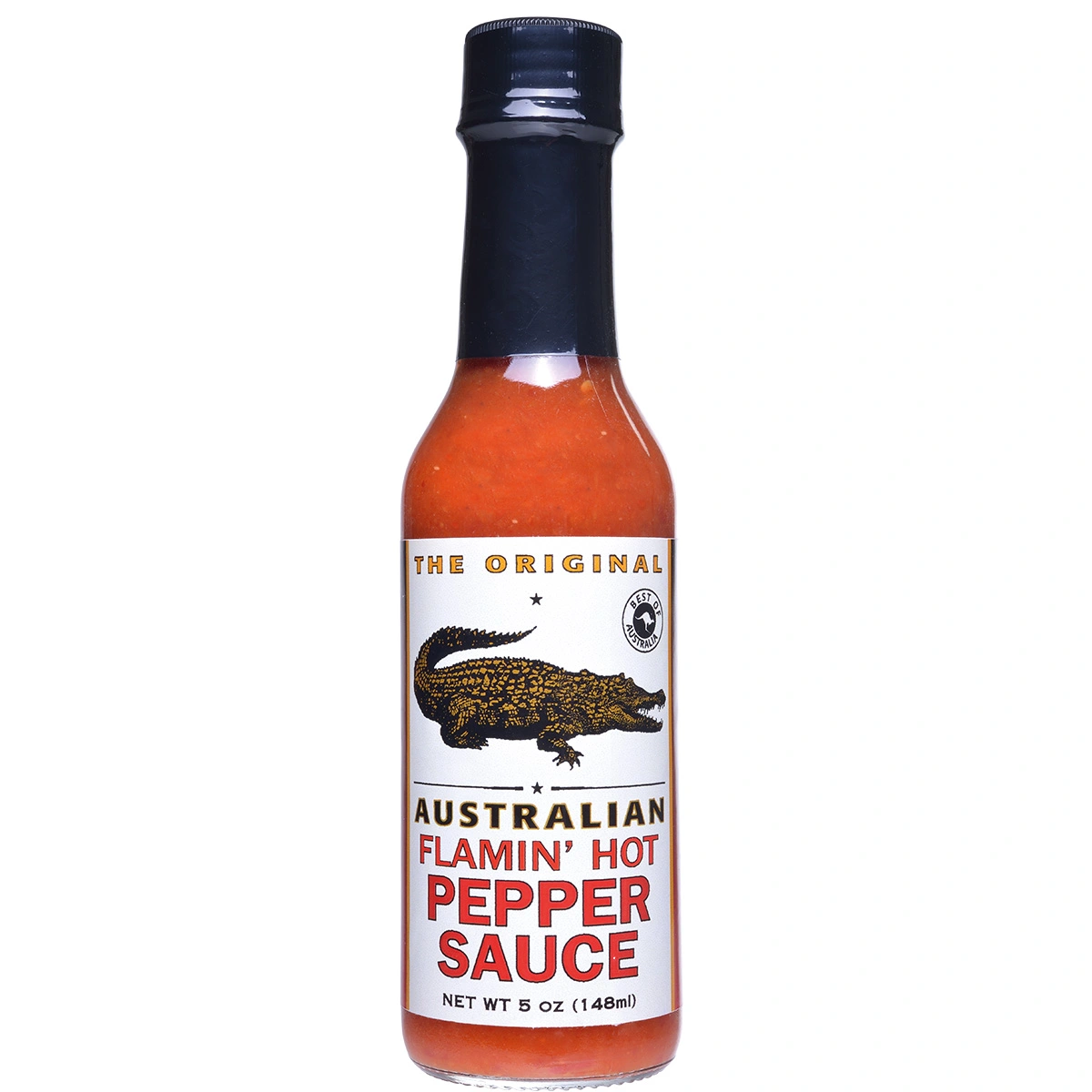 Australian Flamin Hot Sauce 148ml