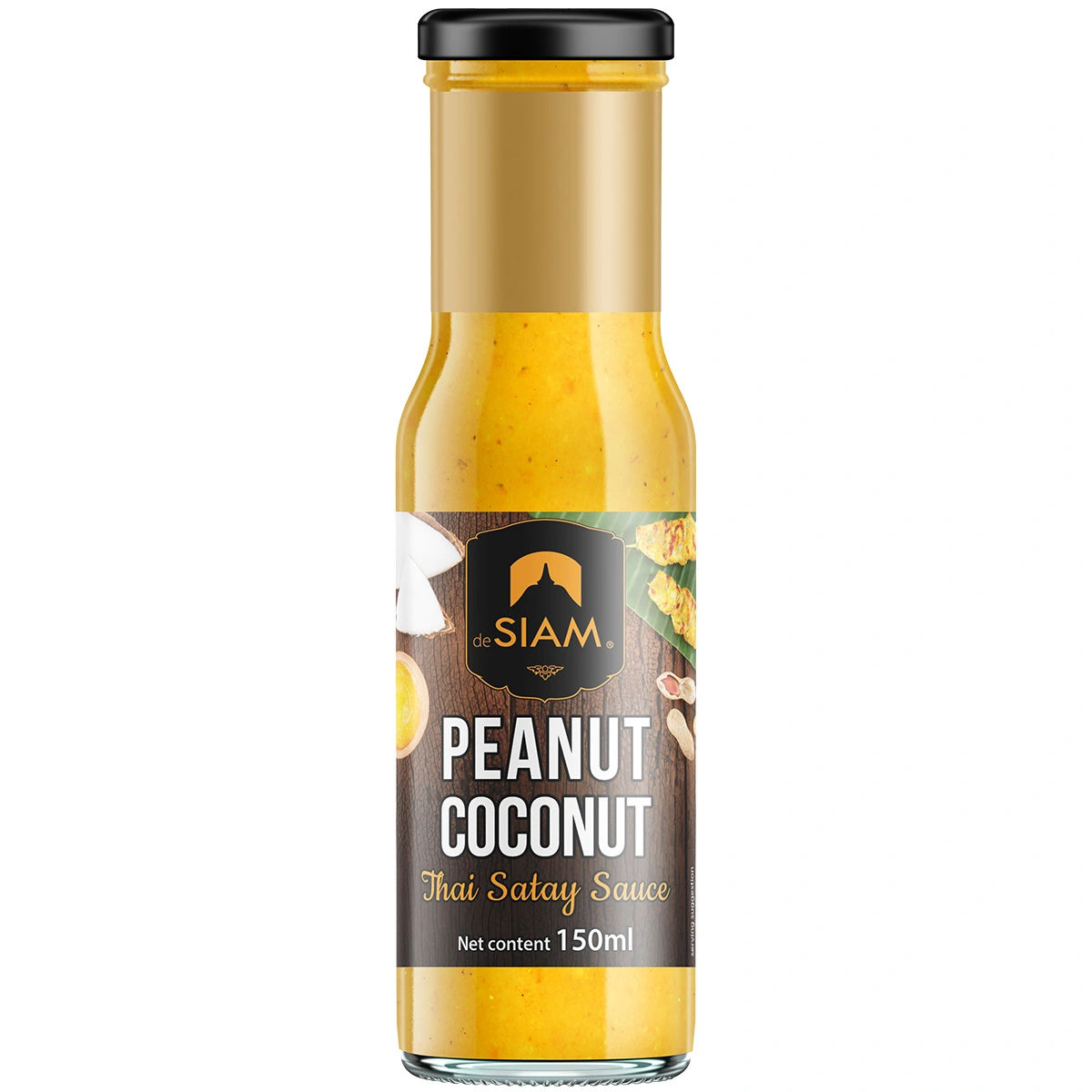 Siam Peanut Coconut Satay Sauce 150ml