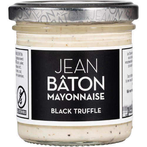 Jean Bâton Mayonnaise Black Truffle 135ml