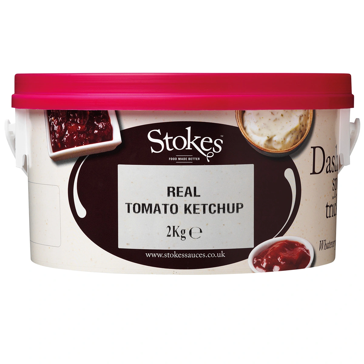 Stokes Real Tomato Ketchup 2000g Stokes Real Tomato Ketchup 2000g