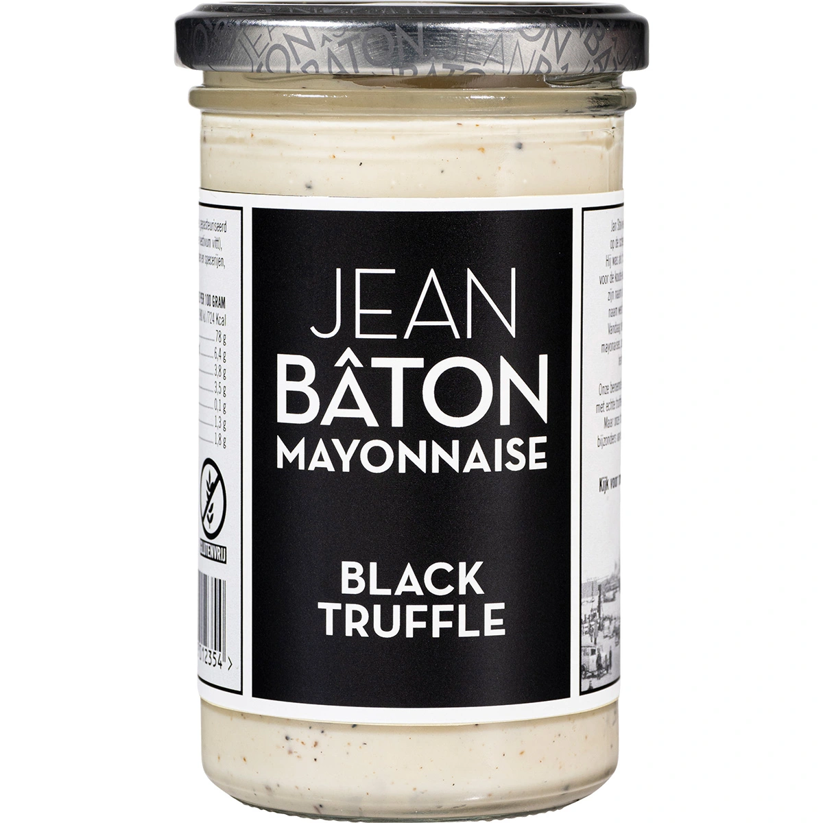 Jean Bâton Mayonnaise Black Truffle 245ml