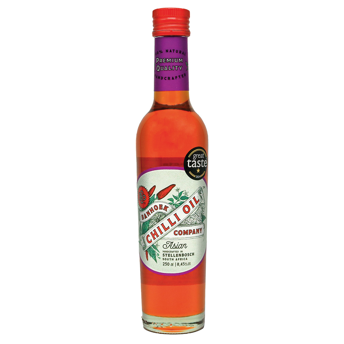 Banhoek Chilli Oil - Asian 250 ml Banhoek Chilli Oil - Asian 250 ml