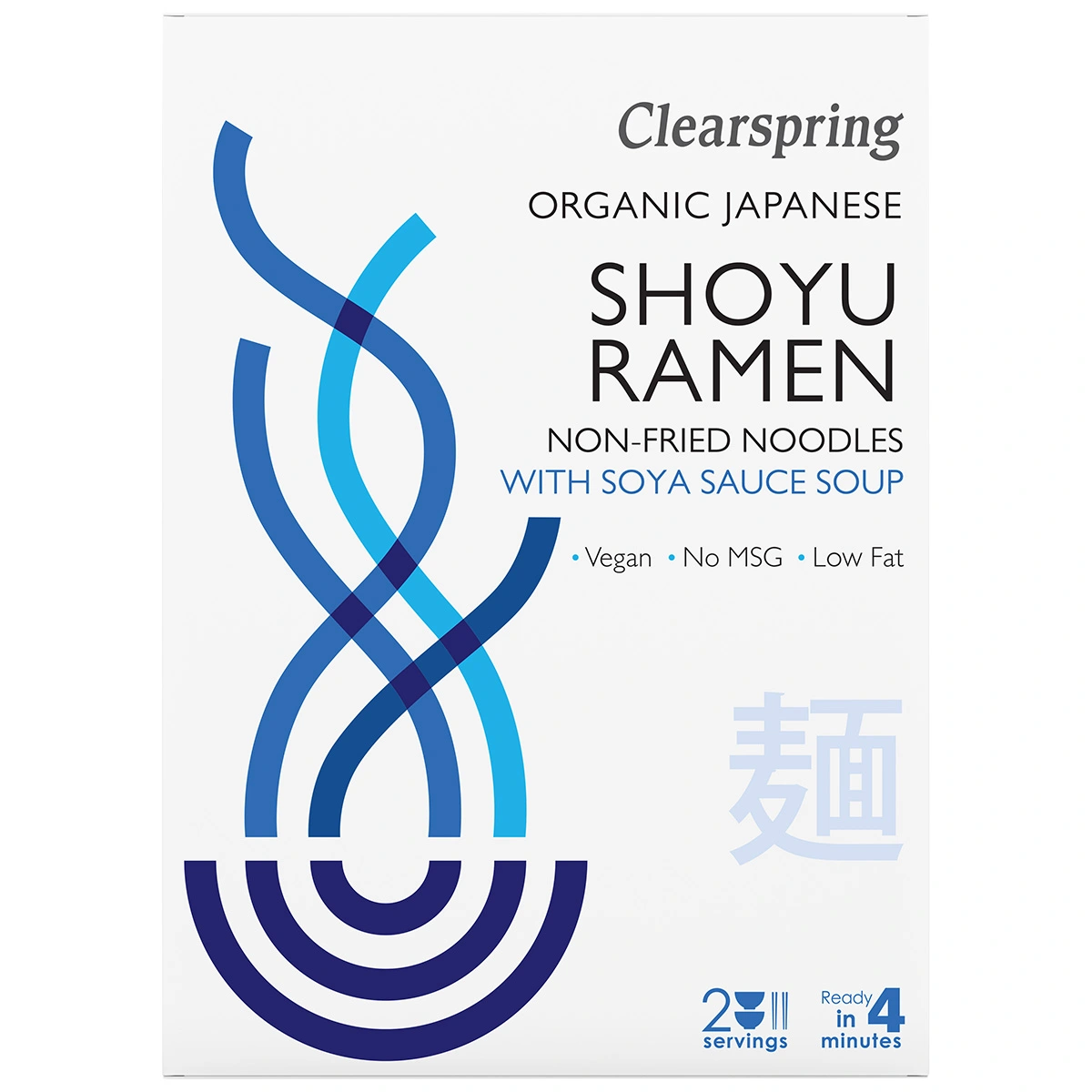 Clearspring Organic Japanese Shoyu Ramen BIO 210g