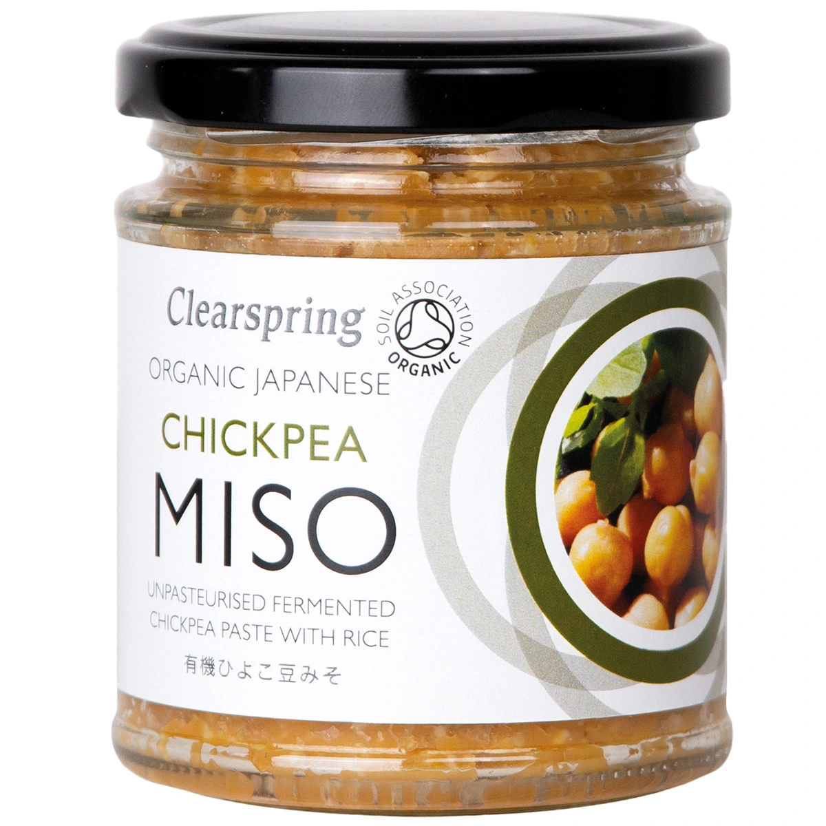 Clearspring Organic Chickpea Miso 150g