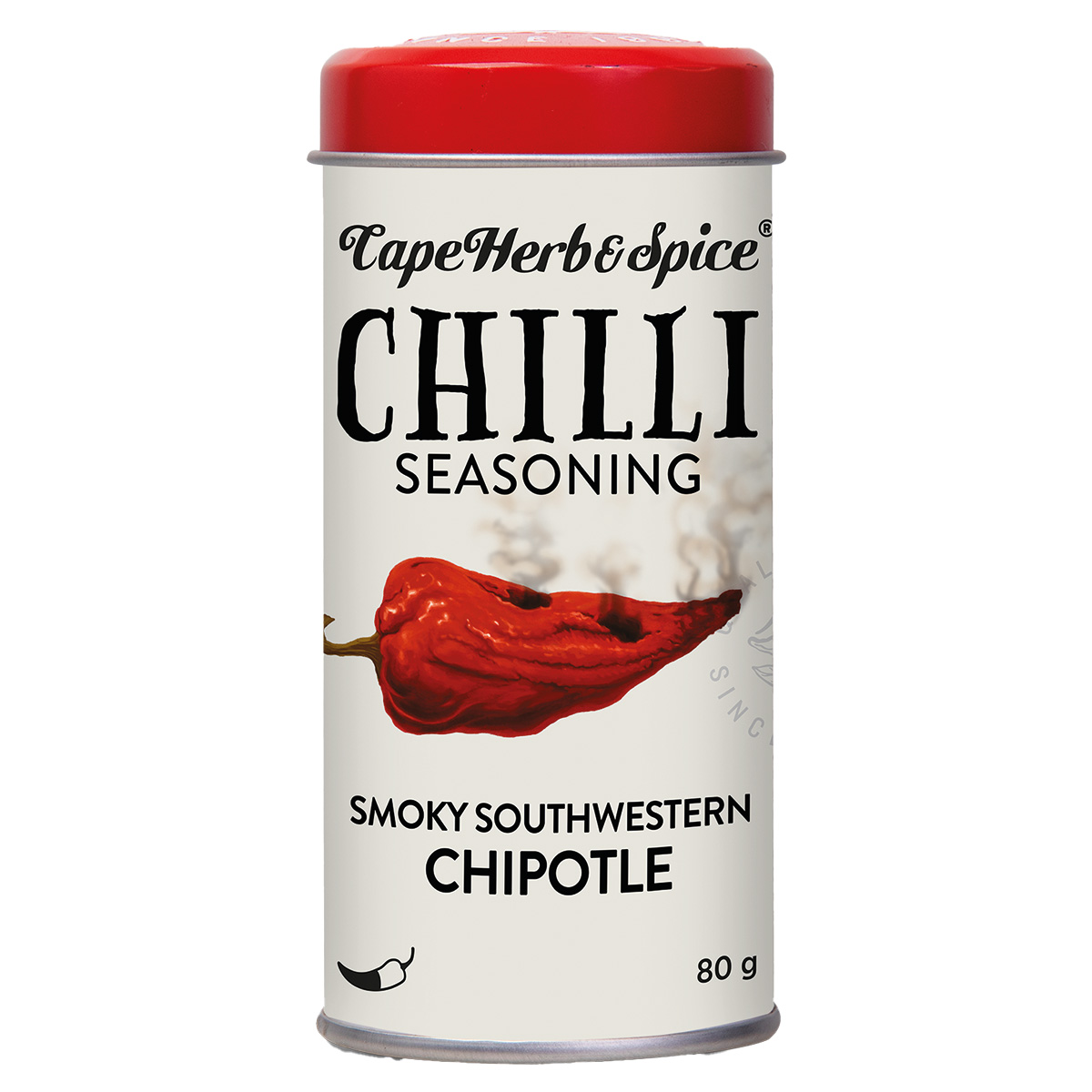 Cape Herb Rub Chipotle Chilli 80g Cape Herb Rub Chipotle Chilli 80g