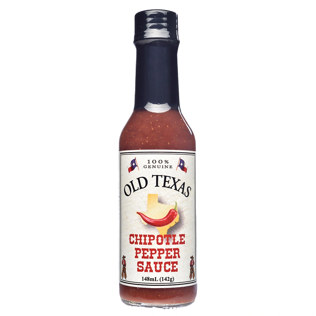 Old Texas Chipotle Pepper Sauce 148ml