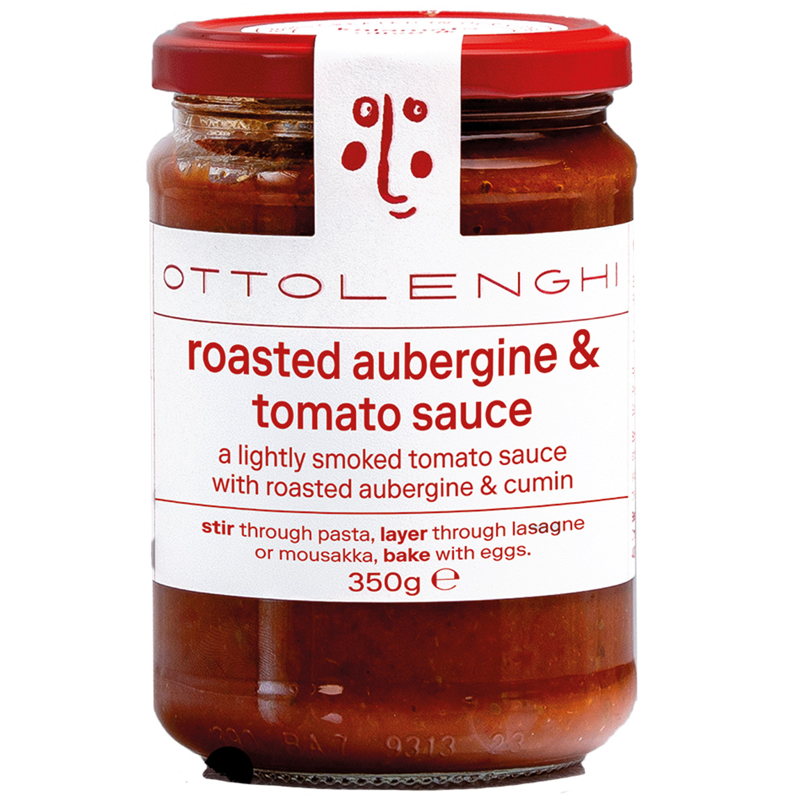 Ottolenghi Roasted Aubergine & Tomato Sauce 350ml Ottolenghi Roasted Aubergine & Tomato Sauce 350ml
