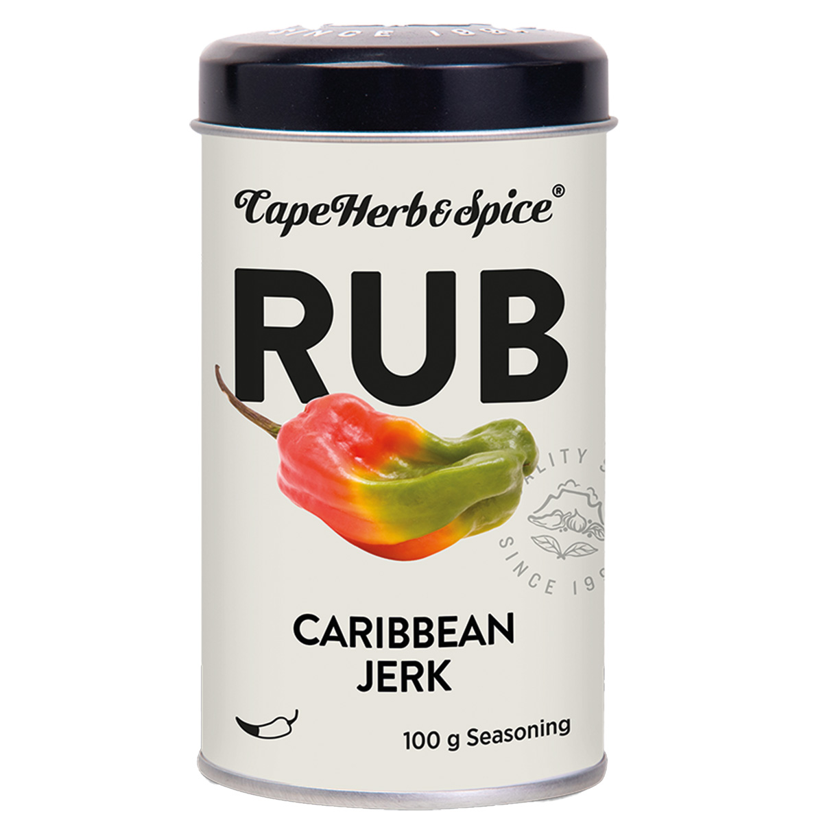 Cape Herb Rub Caribbean Jerk 100g Cape Herb Rub Caribbean Jerk 100g