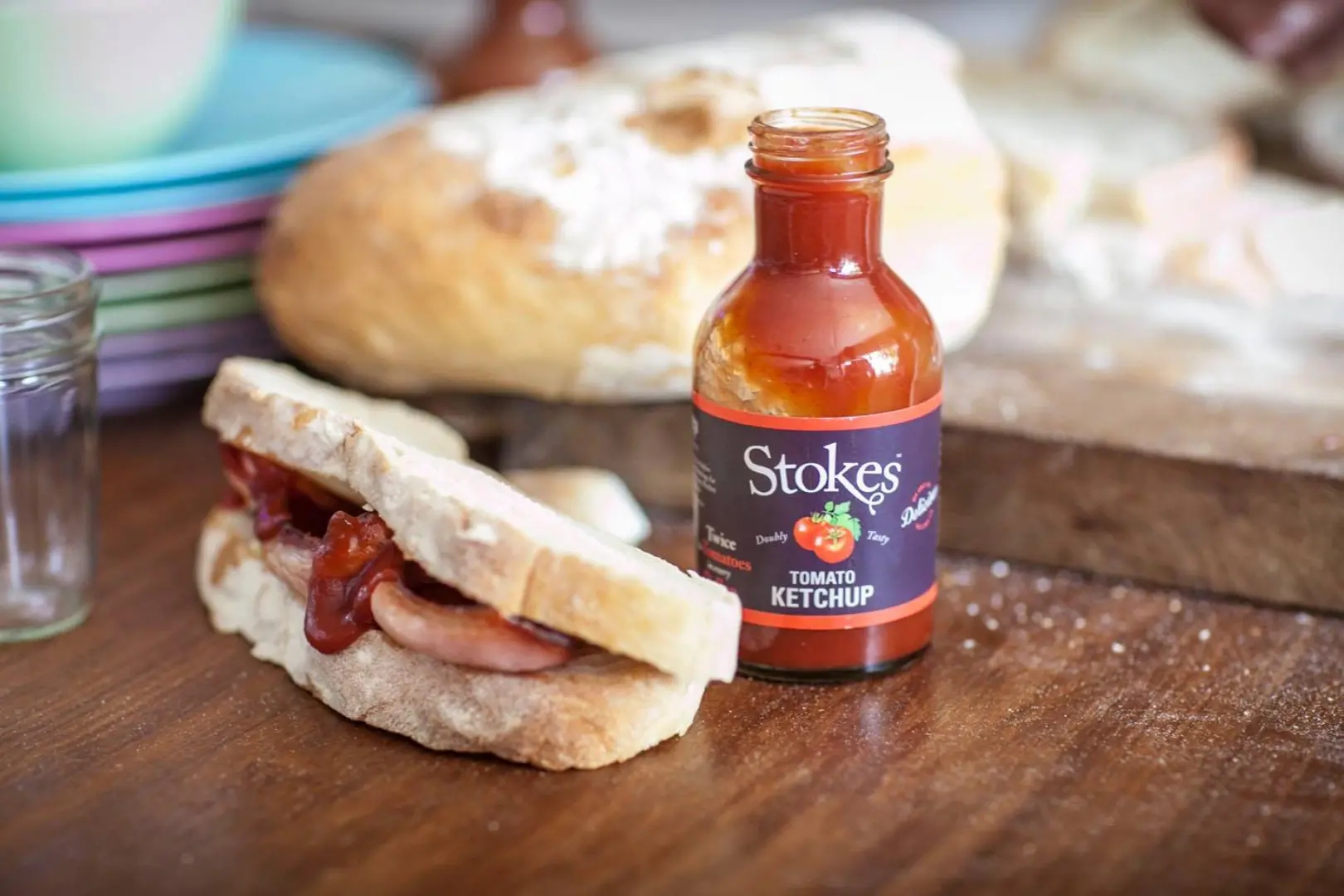 Stokes Real Tomato Ketchup 257ml