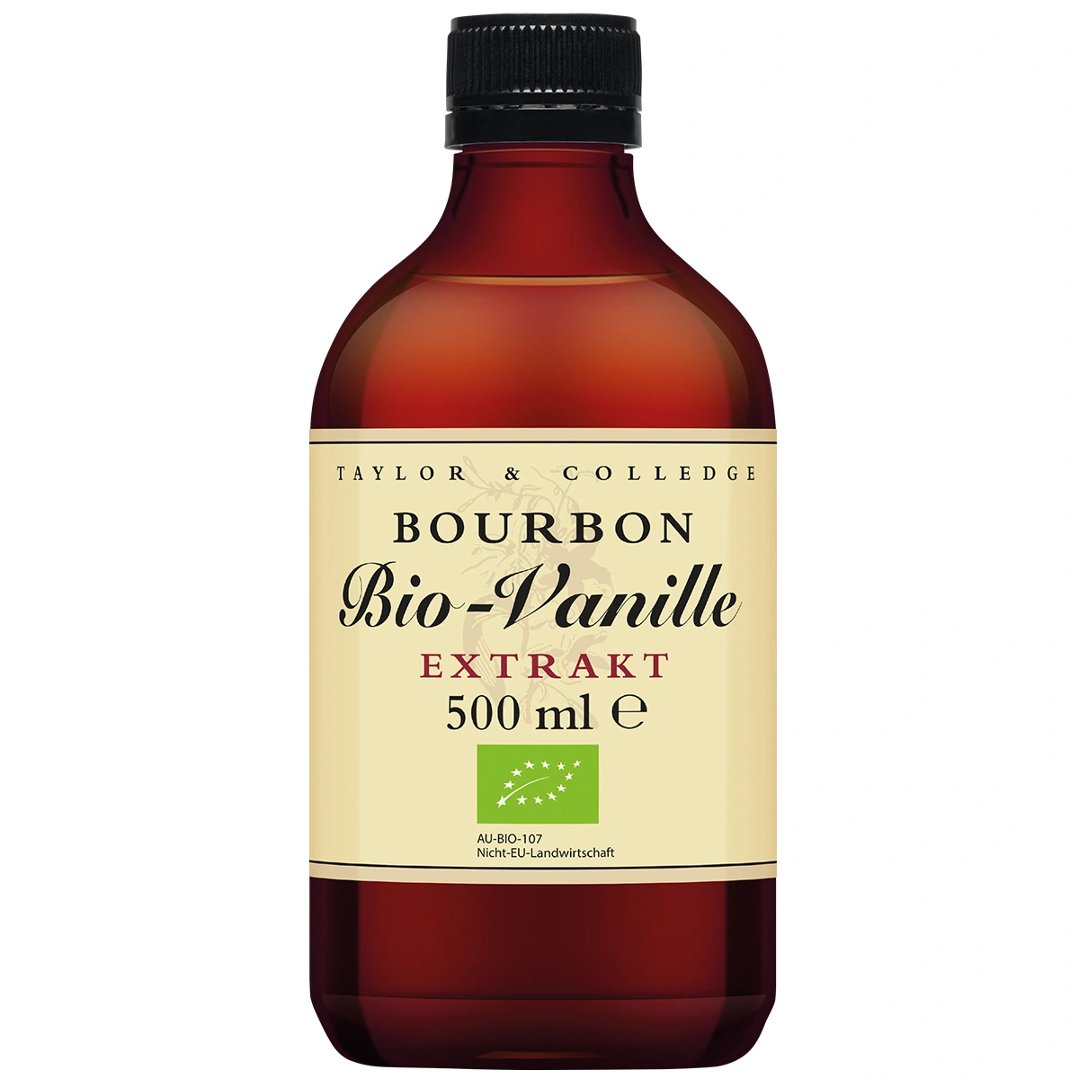 T & C Vanilla Extract, BIO 500ml T & C Vanilla Extract, BIO 500ml