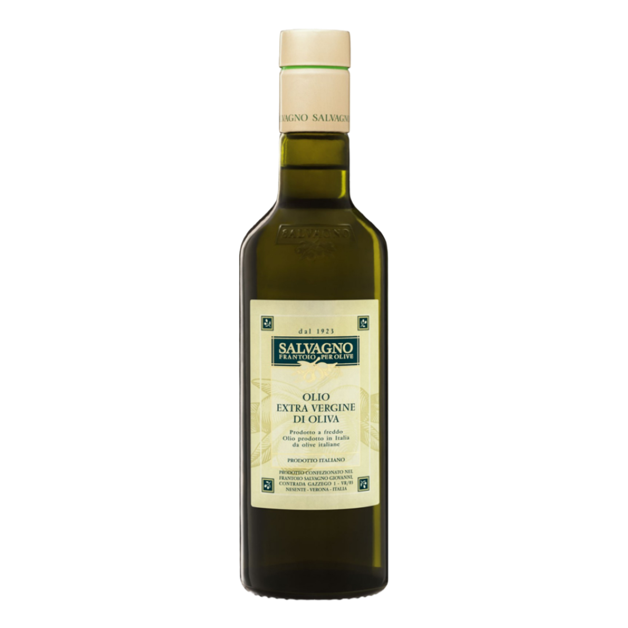 Salvagno Olivenöl, Extra Vergine 250ml, BIO Salvagno Olivenöl, Extra Vergine 250ml, BIO