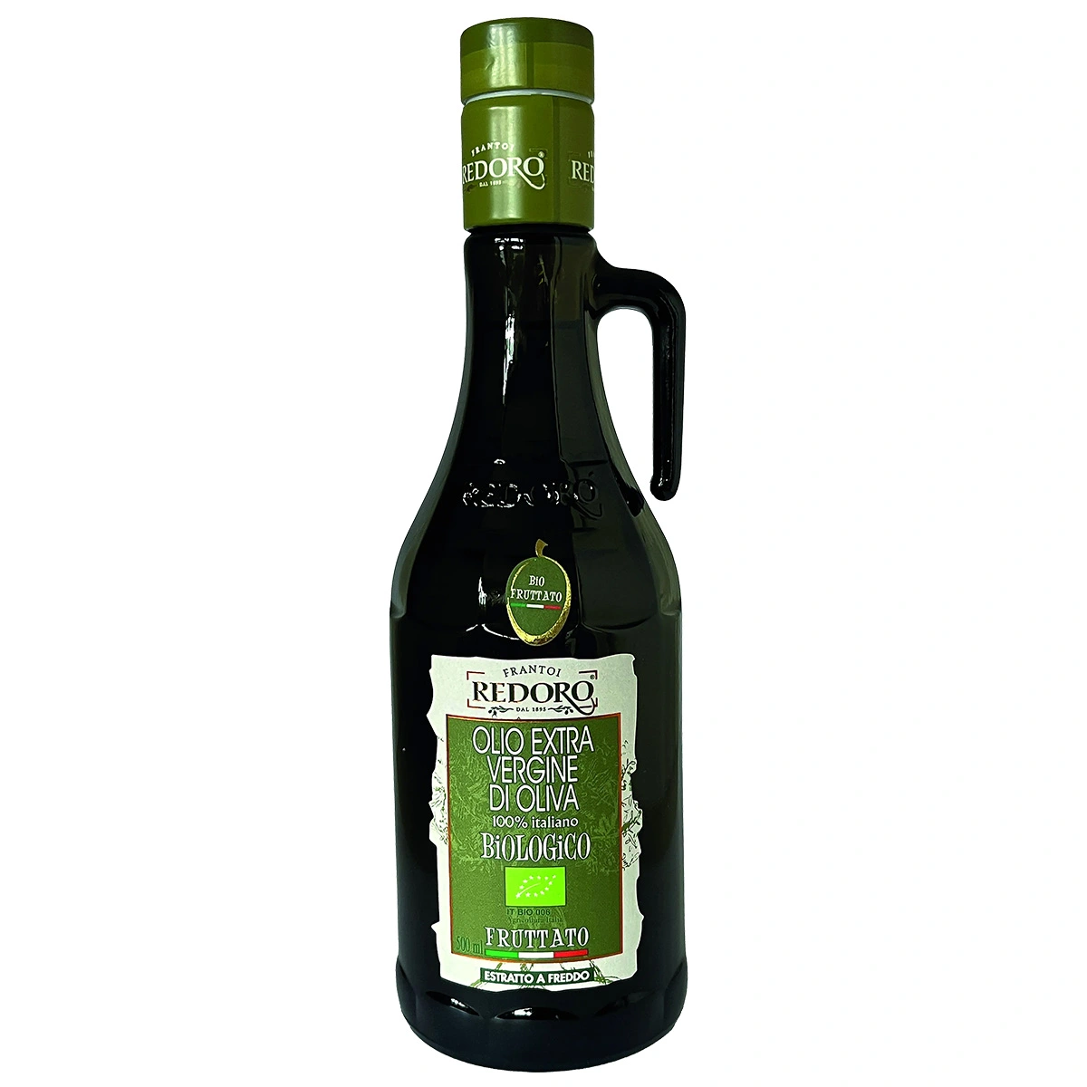 Redoro Olivenöl - Frutatto, Extra Vergine 500ml, BIO Redoro Olivenöl - Frutatto, Extra Vergine 500ml, BIO